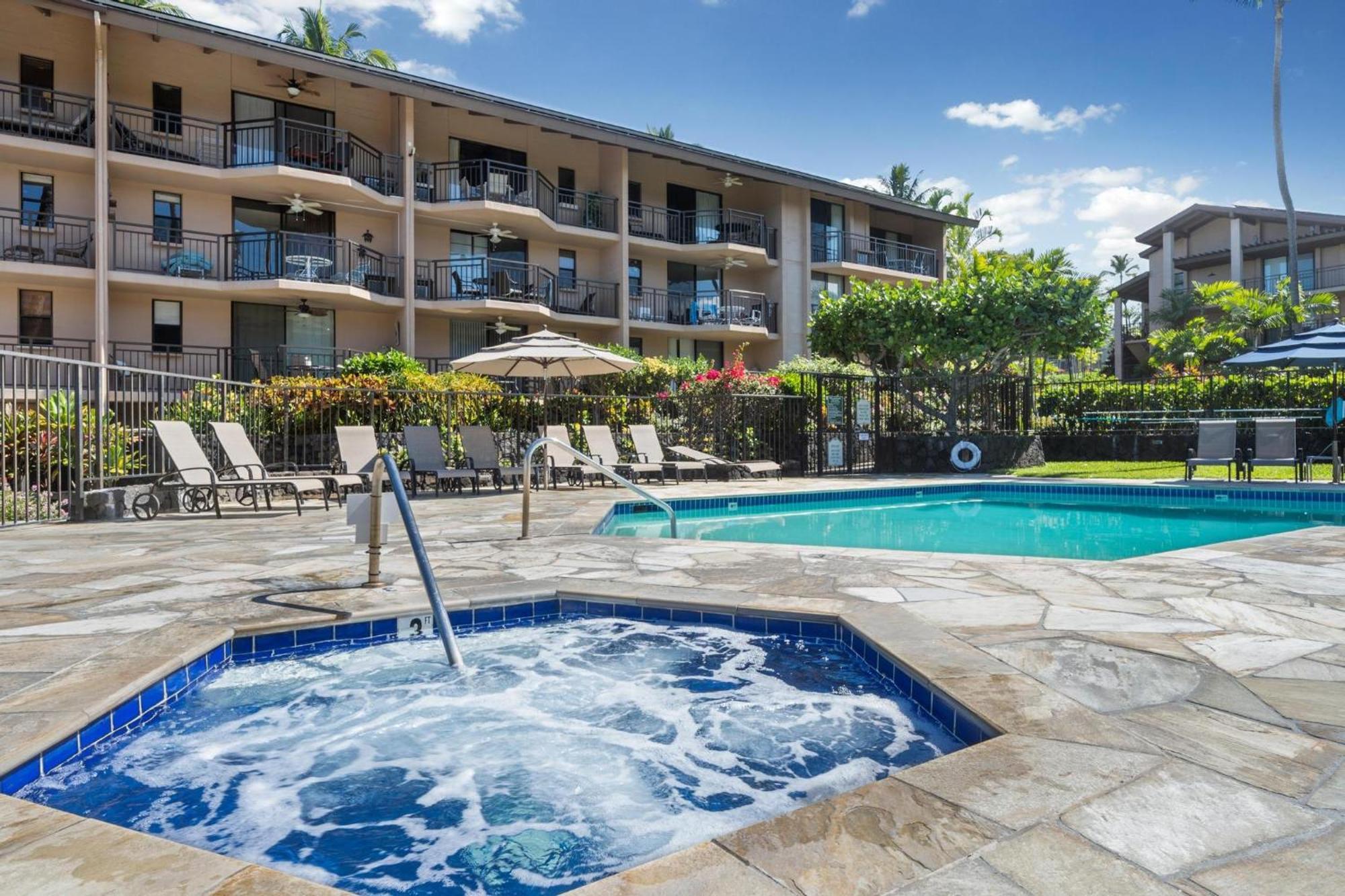 Big Island Kona Makai 4205 Condo Каилуа-Кона Экстерьер фото